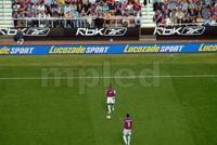 MPLED Hoch auflösende P10 Werbung Hoardings Fence Stadium LED-Anzeige