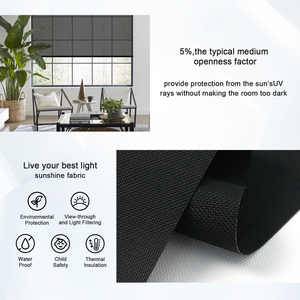 Sisheng Blackout Rollos für Fenster Sonnenschutz gewebe Rollläden Jalousien Wärmedämmung UV-Schutzschirme - Product Image 6