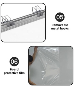 Trẻ em của nhà treo tường bảng từ tính lớp học viết bảng trắng nhỏ bảng trắng bán buôn - Product Image 5