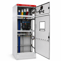 Gabinete Eléctrico con Recubrimiento en Polvo Personalizado con Panel Eléctrico para Distribución de Energía en Edificios Comerciales