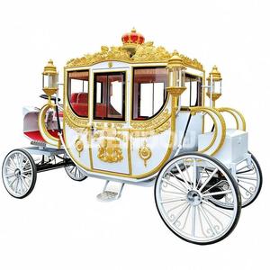 Vehículo de Transporte Especial, Carruaje de Caballos para Bodas Reales, Carruaje Turístico, Carruaje de Caballos - Product Image 1