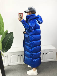 Piumino leggero da <span class=keywords><strong>donna</strong></span> con giacca all'ingrosso privata invernale occidentale personalizzata per le donne dalla fabbrica - Product Image 4