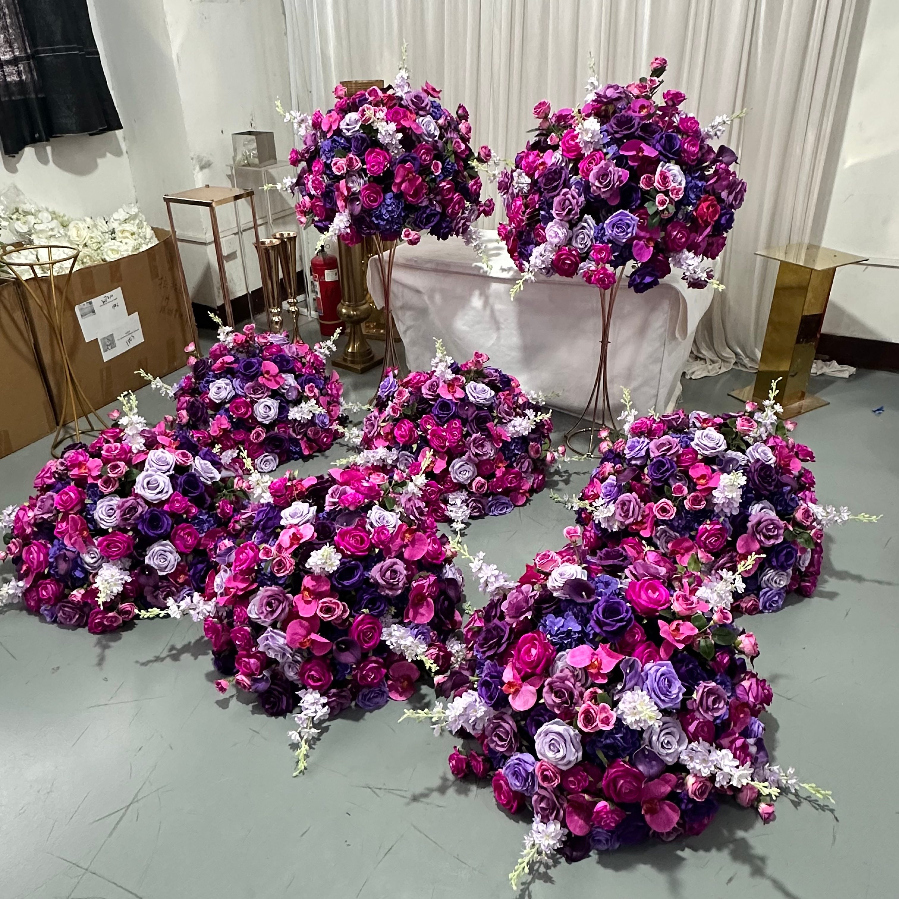 60cm purple