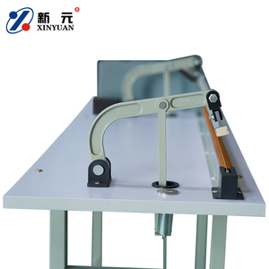 Pied Cutter Scellant Machine <span class=keywords><strong>Pulse</strong></span> Pédale Contrôle Manuel Ensachage Aluminium pour Livres - Product Image 3