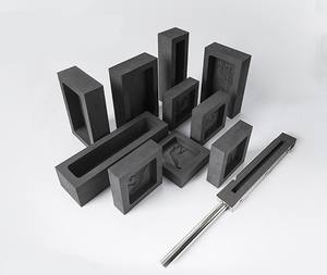 Lingotto di fusione di grafite lungo Bar stampo per fusione di metallo di raffinazione strisce di stampo strumento - Product Image 4