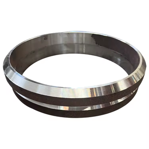 Anillo de Acero Inoxidable Forjado de Gran Tamaño 4140 4130 42CrMo4 35CrMo F6NM 415 316 304, 18" 16" 14", Piezas Forjadas de Acero - Product Image 1