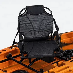 LSF nuevo plástico eléctrico Pedal Kayak barco BigFish 95 PDL con accesorios de pesca