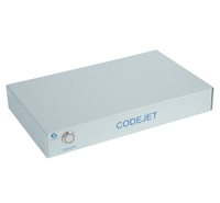Imprimante jet d'encre NASCENCE série CJ, 24 têtes d'impression, hauteur d'impression de 304,8 mm, garantie 1 an, 220 V, cartons, prend en charge les codes-barres et les codes QR