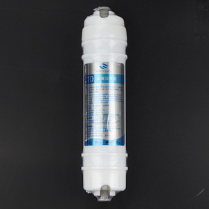 Cto <b>Compressed</b> Carbon Filter 10 Inch Quick Connect Water Purifier Filter Cartridge White - Product Image 1