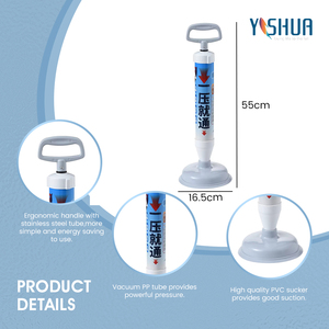 <span class=keywords><strong>Desatascador</strong></span> de aire potente, <span class=keywords><strong>desatascador</strong></span> de presión para lavabo de baño - Product Image 4