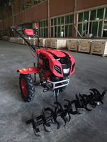 MeiQi — Machine de culture Diesel, Mini-batteur rotatif, équipement agricole