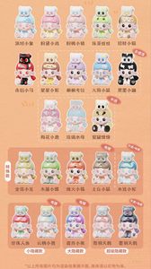 2026 MMS Animal Party y Pitty Mini Figuras en Bolsa Sorpresa, Mini Figuras de Resina PVC en Caja Sorpresa, Miniaturas de Postres Horneados, Regalo Coleccionable - Product Image 6