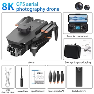 <span class=keywords><strong>Drone</strong></span> L106 avec double caméra à cardan, GPS, transmission en temps réel 5G WIFI, FPV, quadricoptère avec suivi optique, télécommande SG108 - Product Image 6
