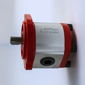 Nouveau système hydraulique pour la coupe du bois et machine à bois, mini pompe à engrenages hydraulique 3 étages 2APFH11 - Product Image 1