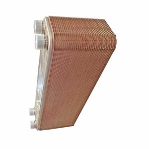 Bomba marina del condensador del evaporador del cambiador de calor de la placa soldada BL95 hecha del cobre - Product Image 6