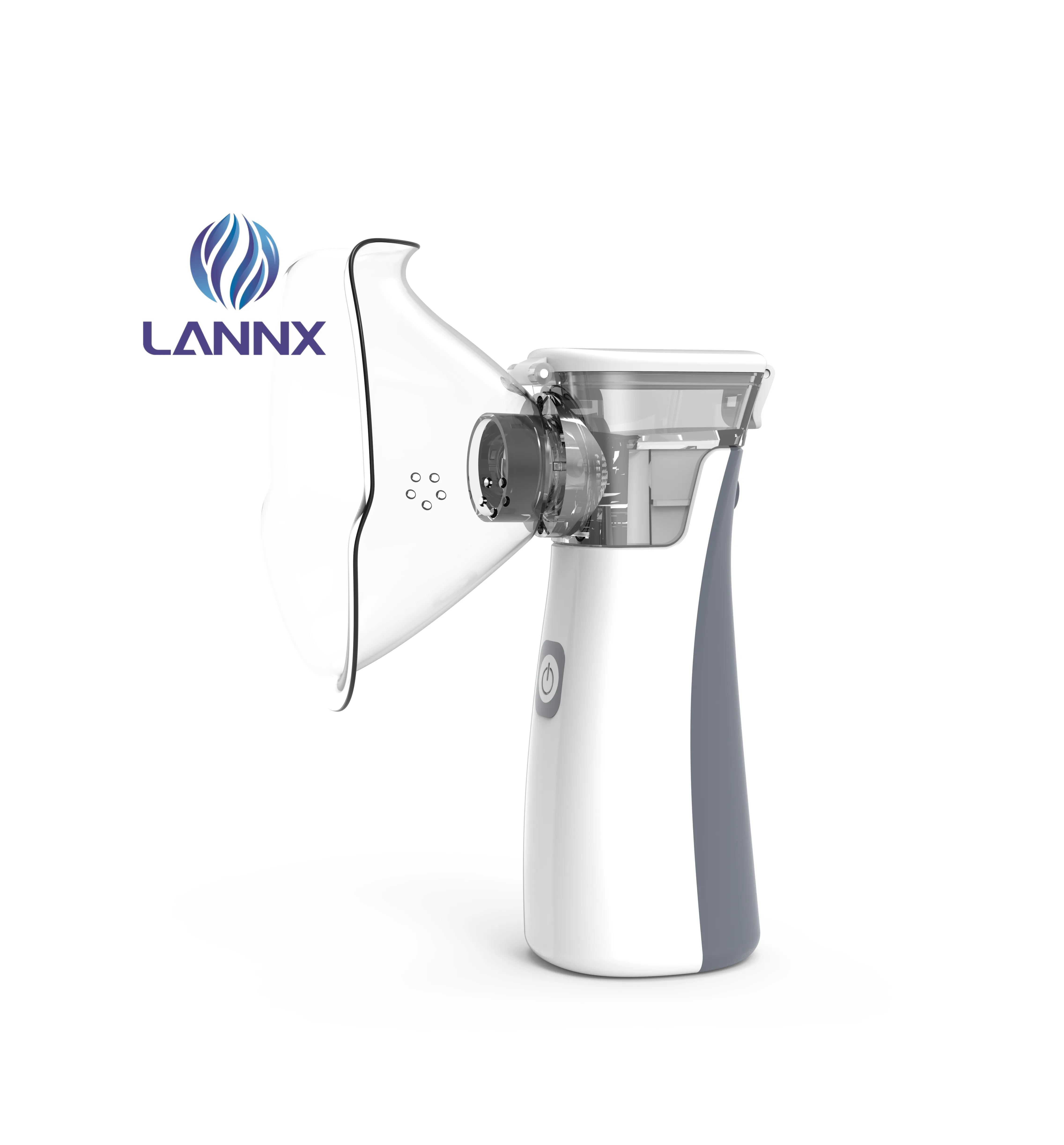 LANNX DR M10 – atomiseur portable pour l'asthme, Mini inhalateur, nébuliseur, compresseur médical à mailles, nébuliseur pour usage familial