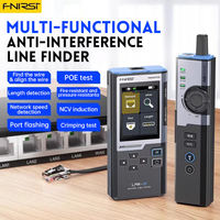 FNIRSI LPM-10A Traceur de câbles réseau multifonctionnel Testeur de câbles RJ45 Générateur de tonalité Détecteur de fils Détection NCV Garantie 1 an