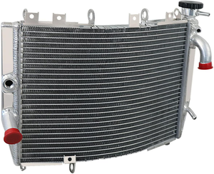 ZX9R Radiator for Kawasaki - Aluminum Core New Design