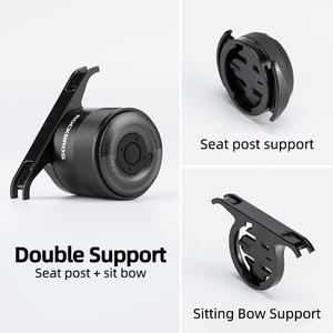 Đèn hậu xe đạp ROCKBROS, sạc USB, đèn cảnh báo an toàn khi đạp xe, đèn phanh xe đạp - Product Image 6