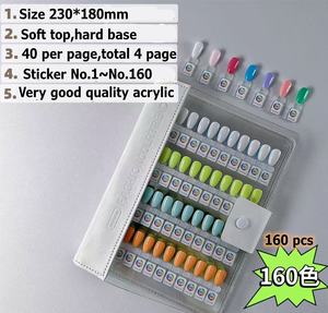 Nouveau Nuancier Magnétique Présentoir de Couleurs pour 78/120/180 Couleurs Vernis à Ongles et Gels UV – Livres de Nuanciers Professionnels - Product Image 3