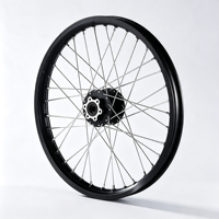 Ensemble de roues Supermoto 17 pouces avec pneus 70/90-17 90/80-17 pour Talaria MX4 MX5 XXX Surron Light Bee X Street Upgrade