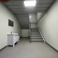 Maison conteneur SKYLINE en kit à vendre – Prix bas, maison préfabriquée prête à l'emploi, mini-maison de luxe, appartement modulaire en verre, boutique