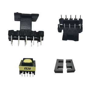 Bobines toroïdales en plastique nylon PA66 personnalisées monophasées EE EI JBK vides pour <span class=keywords><strong>transformateur</strong></span> - Product Image 4