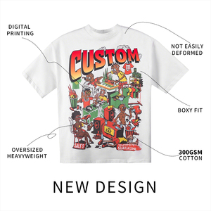 남자의 <span class=keywords><strong>t</strong></span> 셔츠 남자의 100% 면 티셔츠 드롭 숄더 대형 헤비급 럭셔리 사용자 정의 로고 DTG 티 남성용 그래픽 <span class=keywords><strong>t</strong></span> 셔츠 - Product Image 2