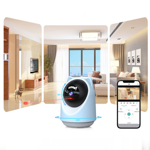 Cámara de Seguimiento Automática para Mascotas con Juguete Láser Interactivo, Monitoreo en Tiempo Real, Rotación Automática, Cobertura Completa para el Juego de las Mascotas - Product Image 6