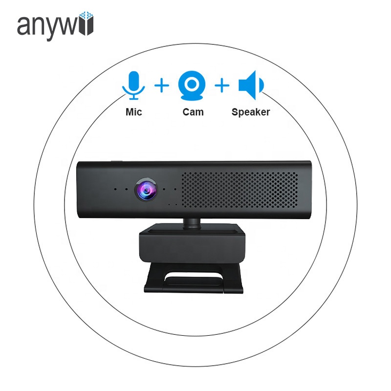 Anywii All in One Conference Camera Web Camera 1080p with Speaker and Microphones - Product Details