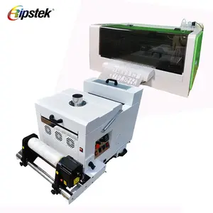 Sıcak satış Dtf XP600 dijital mürekkep püskürtmeli yazıcılar çift baskı kafası XP600 Dtf yazıcı A3 Mini çalkalayıcı kurutma makinesi