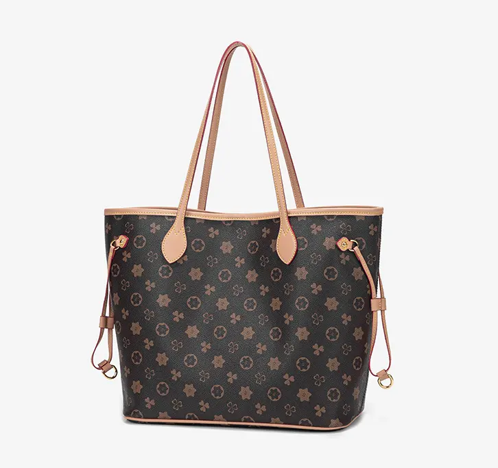Women Designer Handbags Famous Brands Tote Bags Louis Large Tote Bag Neverfull Handbag Luxury KJ48