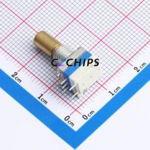 ED08905M-FE13C7.3-C10-2053 Rotary Encoder Through hole Component (THT) Switch - Product Image 2