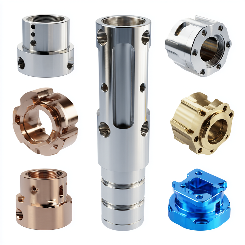 Cnc Machining Manufacturers Precise Production