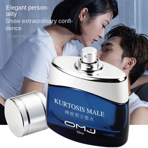 Profumo EDT Spray OMJ KURTOSIS da 50ml per Uomo, Lussuoso, Fruttato e Legnoso, <span class=keywords><strong>Essenza</strong></span> Ricca, Lunga Durata, Sportivo e Moderno - Product Image 2