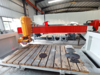 Nueva Máquina de Corte CNC de 4 Ejes de Alta Eficiencia Personalizable, Tipo Puente, para Mármol, Cuarzo y Granito