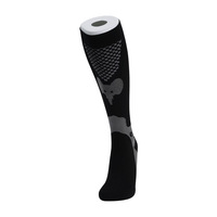 Chaussettes de compression sportives unisexe en nylon, antibactériennes, pour l'été, en stock, best-seller transfrontalier, soutien musculaire du mollet, pour activités de plein air