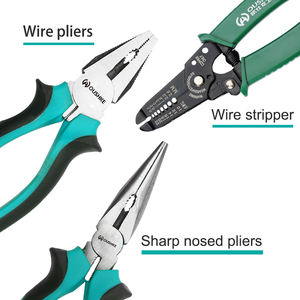 Juego de enchufes de accionamiento mixto para reparación de automóviles Precio de descuento Juego de herramientas domésticas con estuche rígido y manijas Kits de herramientas manuales - Product Image 3