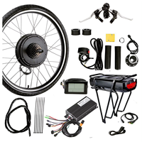 Kit Moteur sans Balais et sans Engrenage pour Vélo Électrique DIY / Kit de Conversion Moteur Électrique pour Vélo Léger et Facile à Transporter