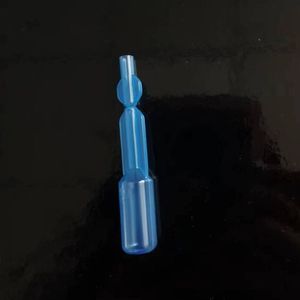 Kangmao Medical Blue Poct Eye Drop <b>Bottle</b> With Pasteur Dropper Cap <b>Small</b> Capacity Laboratory Use - Product Image 2