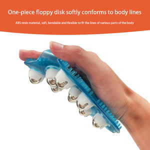 Popolare a forma di palma guanti da massaggio portatile per il massaggio del corpo rullo per il collo posteriore articolare alle gambe sollievo per l'applicazione dei piedi - Product Image 4