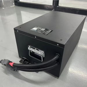 Batterie au lithium robot 51.2V 24Ah AGV 100A 150A 200Ah 48V Lifepo4 batterie avec chargeur batterie au lithium-ion pour AGV - Product Image 4