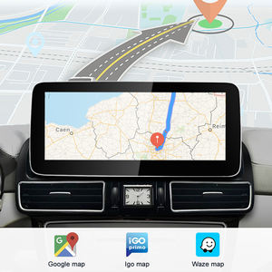 Stwei Nouveau 12,3 pouces Android 13 CarPlay sans fil Auto pour Mercedes Benz Gle Amg C63 Ntg Lecteurs vidéo de voiture GPS Écran multimédia - Product Image 6