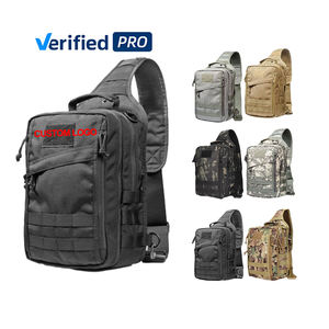 กระเป๋าสะพายข้างแบบยุทธวิธี กระเป๋าเป้สะพายไหล่แบบยุทธวิธี EDC Molle Assault <span class=keywords><strong>Range</strong></span> <span class=keywords><strong>Bag</strong></span> กระเป๋าเป้สะพายหลังไนลอนสำหรับเดินป่าแบบยุทธวิธี - Product Image 1