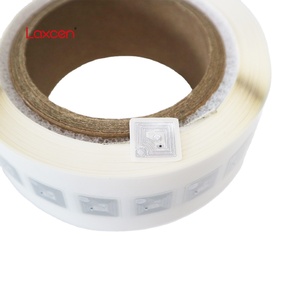 Getsmart |   Etiqueta Adhesiva RFID SLIX Chip Factory 17x17mm Frecuencia HF 15693 2048 Bits Material PET Rango de Lectura 0-20cm - Product Image 2