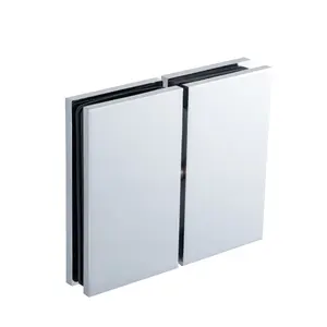 Design innovant verre à verre charnière de porte à pivot rotatif à 360 degrés charnière en verre de douche fixée au mur