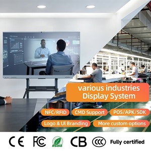 <span class=keywords><strong>Pizarra</strong></span> Interactiva Inteligente de 55, 65 y 75 Pulgadas |   Pantalla Táctil 4K UHD para Escuelas y Aulas Digitales - Product Image 2
