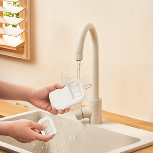 Lave-légumes et fruits portable GFC12 Mini 4L, alimenté par batterie, pour usage en cuisine, élimine les résidus de pesticides - Product Image 3