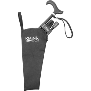 Bastón Plegable, Bastones para Caminar para Personas Mayores, Negro, Aluminio, KMINA, K10019 - Product Image 6