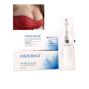 Haudrage Sub Skin 20ml, produit de comblement corporel, 26mg/ml, injection d'<span class=keywords><strong>acide</strong></span> <span class=keywords><strong>hyaluronique</strong></span> réticulé pour poitrine et fessiers, OEM ODM, vente en gros, <span class=keywords><strong>prix</strong></span> bas - Product Image 5